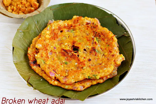 samba- wheat adai