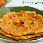 samba wheat adai