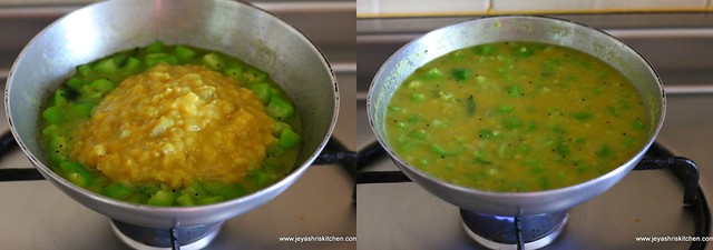 ridge gourd dal 3