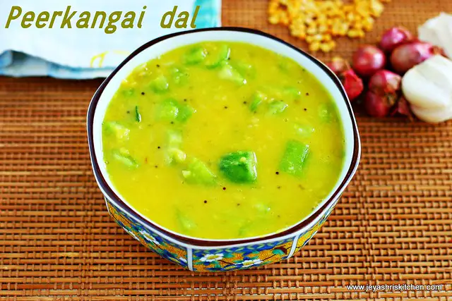 Peerkangai dal