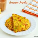 Besan cheela