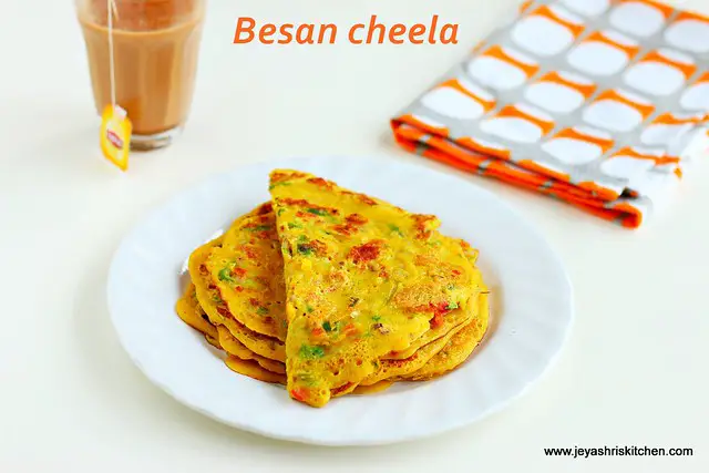 Besan cheela