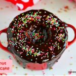 donut mug cake