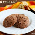 ragi rava idli