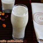 Dry fruits milkshake