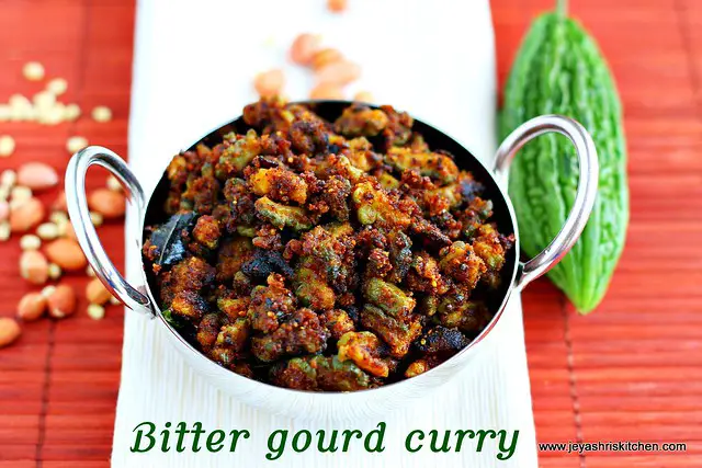 Bitter gourd curry