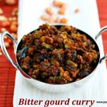 Bitter gourd curry