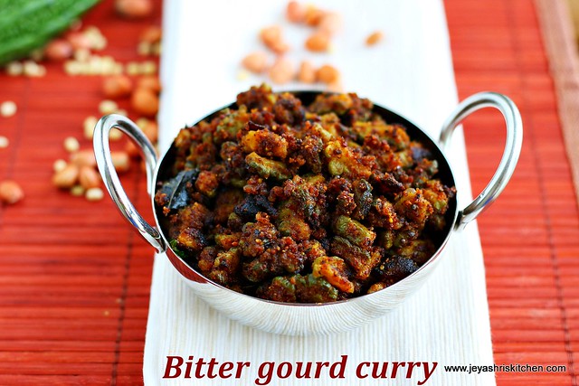 Bitter gourd curry