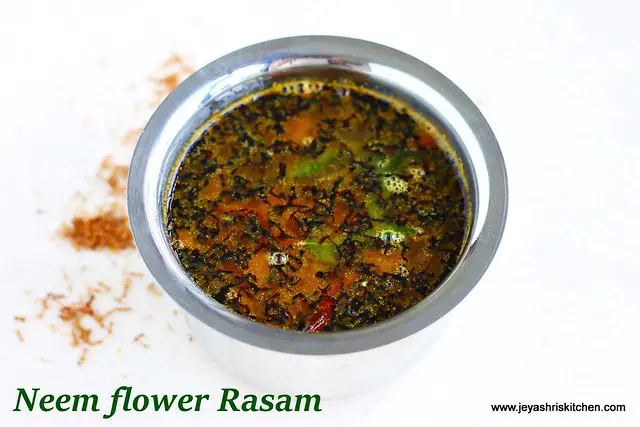 Neem flower- rasam