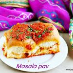 Masala- pav recipe
