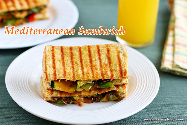 Mediterranean -sandwich