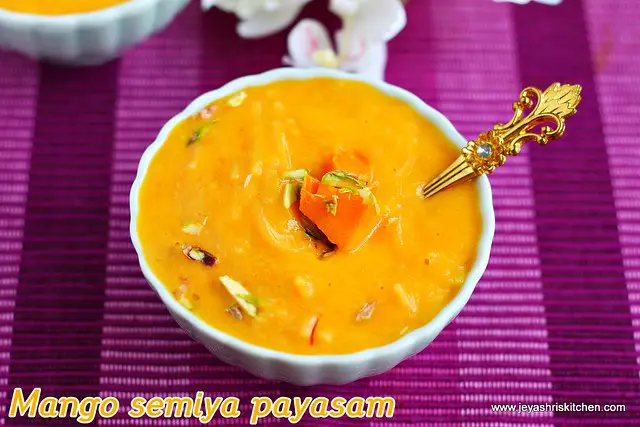 Mango-payasam