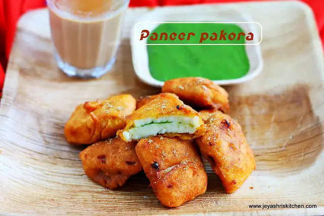 Paneer pakoda