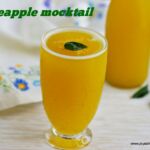 Pineapple mocktail