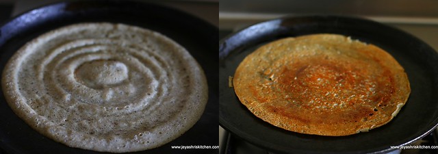 kambu dosai- 3