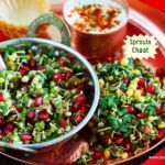 Sprouts chaat