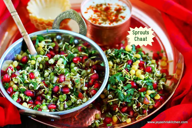 Sprouts chaat