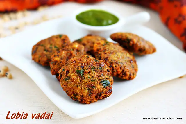 Karamani- vadai