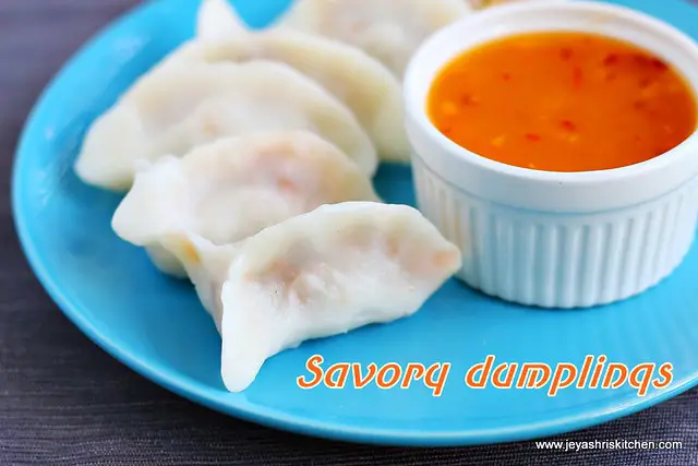 savory- dumplings