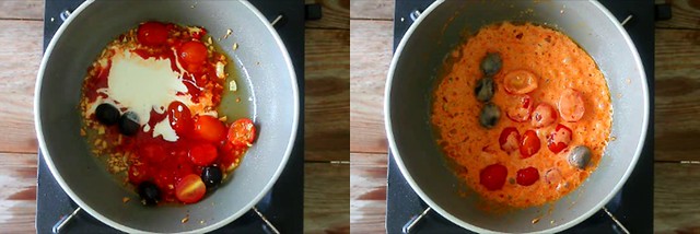 spinach tomato pasta 3
