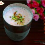 Rose lassi