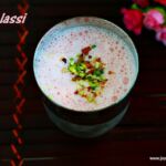 Rose-lassi recipe