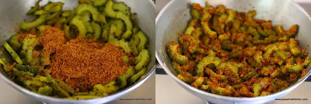 bitter gourd curry 7