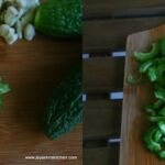 bitter gourd curry 2