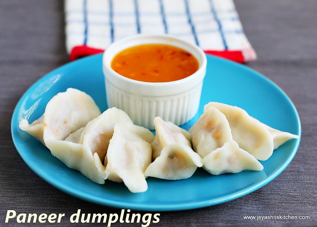 paneer- dumplings