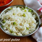 coconut milk pulao