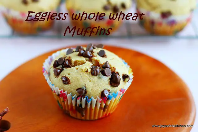 Choco chip mufins