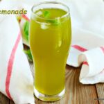 Basil-lemonade