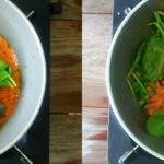 spinach tomato pasta 4