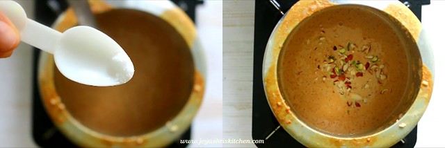 caramel paal payasam 5