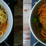 spinach tomato pasta 6
