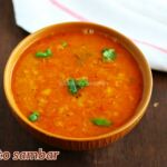 tomato sambar