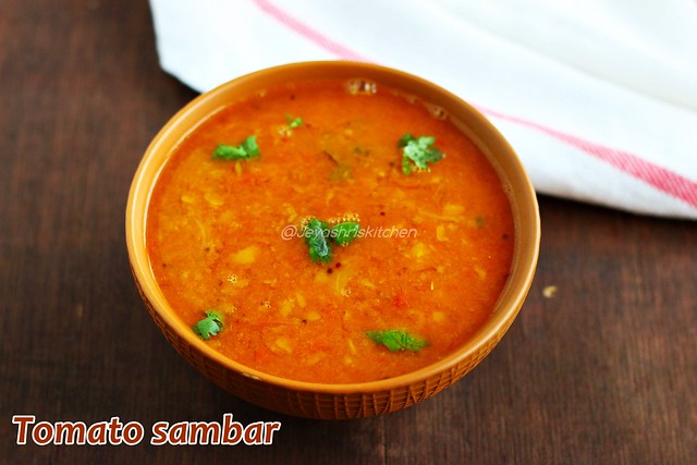 tomato sambar