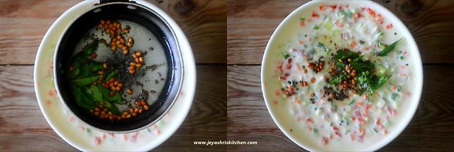 mixed veg raita 3