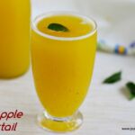 Pineapple- mocktail