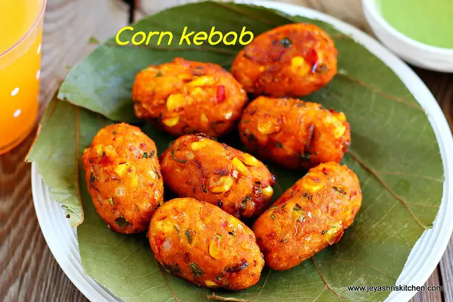 Corn-kebab