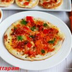 Veg uthapam