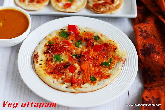 Veg uthapam Veg uthapam