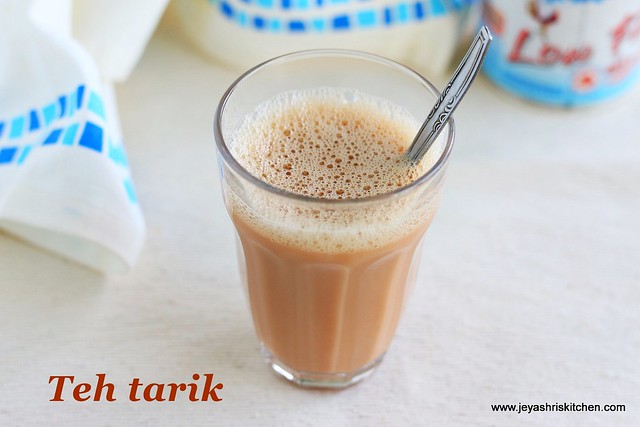 Teh tarik