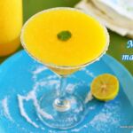 Virgin mango margarita