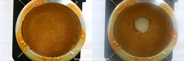 caramel paal payasam 4