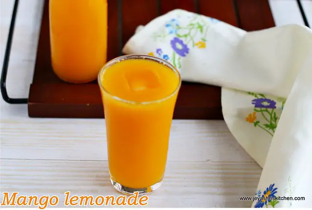 Mango - lemonade Mango- lemonade