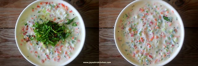 mixed veg raita 4