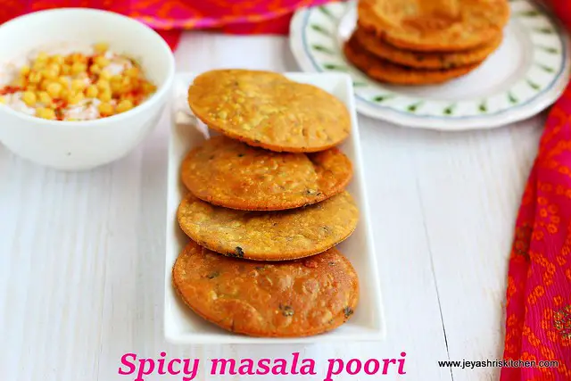 Masala poori