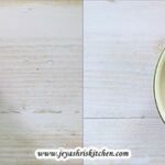rose badam milkshake 1