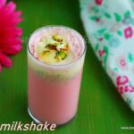 Rose badam milk